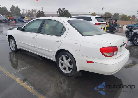 2002 Infiniti I35 Luxury from USA, damaged, VIN JNKDA31A52T024723